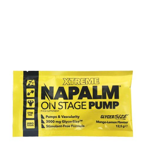 FA - Fitness Authority NAPALM® On Stage Pump Sample (1 db, Mango Limone)