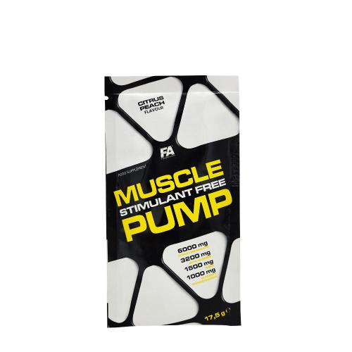 FA - Fitness Authority Muscle Pump senza stimolanti - Campione - Muscle Pump Stimulant Free - Sample (1 Dose)