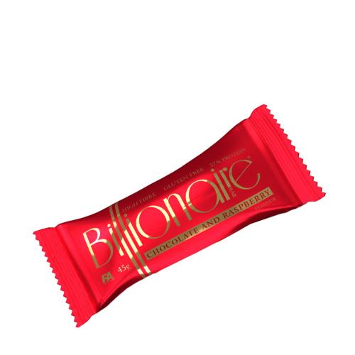 FA - Fitness Authority Billionaire Bar (45 g, Cioccolato & Lampone)