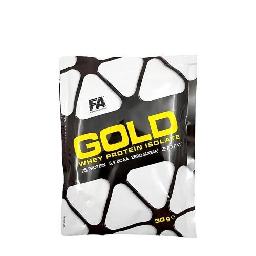 FA - Fitness Authority Gold Whey Protein Isolate Sample (30 g, Cioccolato)