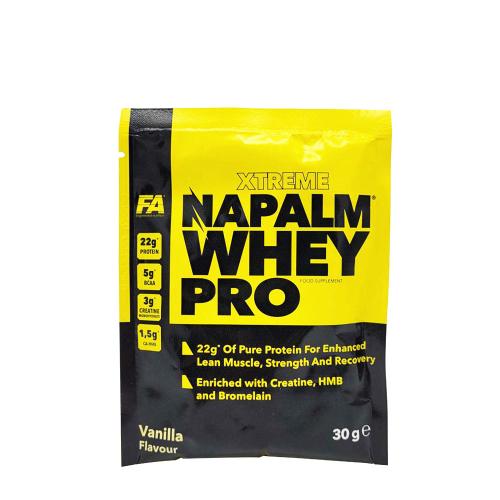FA - Fitness Authority Napalm Whey Pro Sample (1 tasak, Vaniglia)