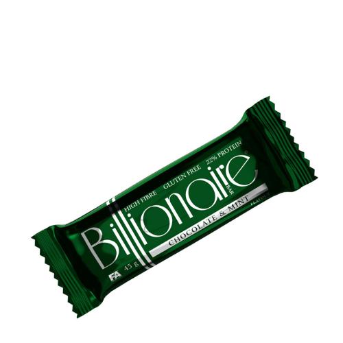 FA - Fitness Authority Billionaire Bar (45 g, Menta al Cioccolato)