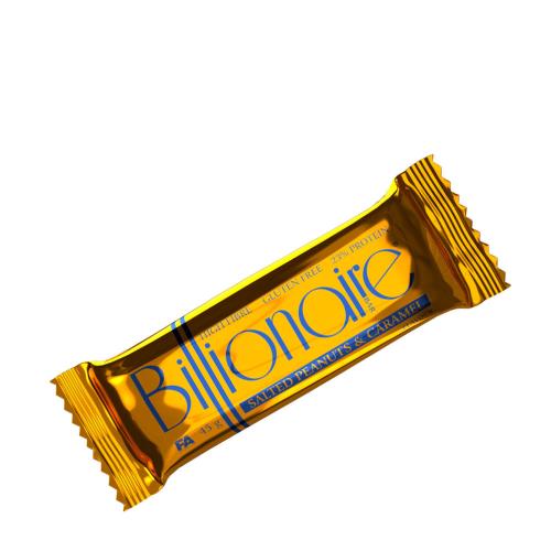 FA - Fitness Authority Billionaire Bar (45 g, Arachidi Salati & Caramello)