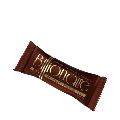 FA - Fitness Authority Billionaira Bar (45 g, Caramello alla Nocciola)