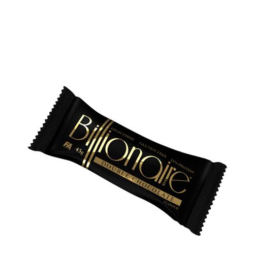 FA - Fitness Authority Billionaire Bar (45 g, Cioccolato Doppio)