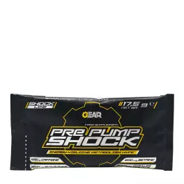   FA - Fitness Authority Gear Pre Pump Shock Sample (1 tasak, Frutta Mista)
