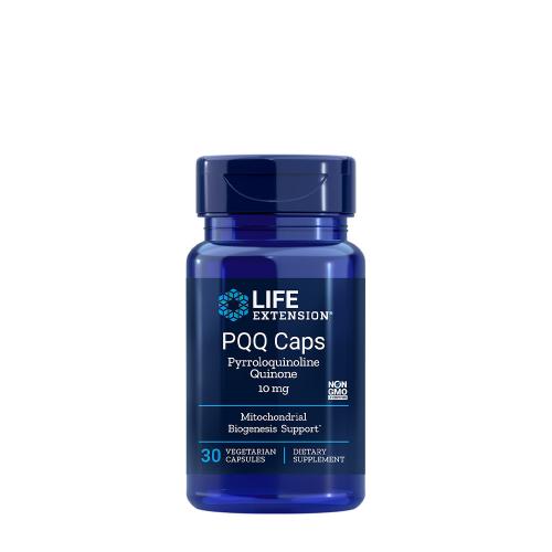 Life Extension PQQ Caps ( Pyrroloquinoline Quinone) 10 mg (30 Capsule veg)