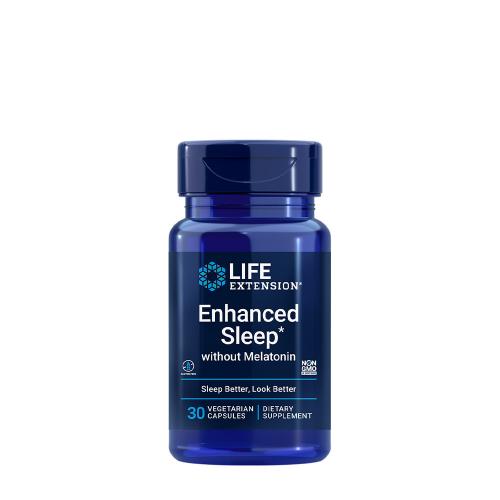 Life Extension Enhanced Sleep without Melatonin (30 Capsule veg)