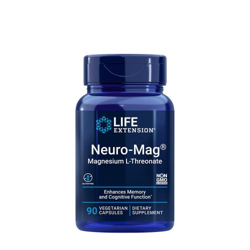 Life Extension Neuro-Mag Magnesium L-Threonate (90 Capsule veg)