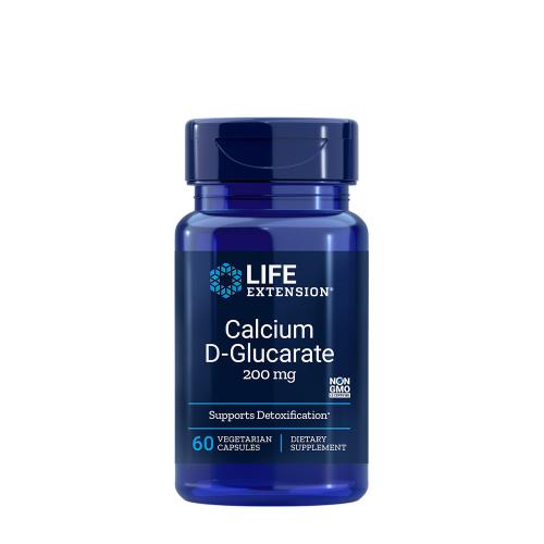 Life Extension Calcium D-Glucarate 200 mg (60 Capsule veg)