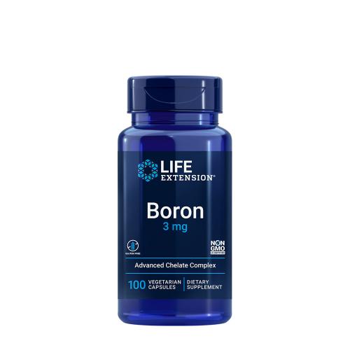 Life Extension Boron 3 mg (100 Capsule veg)