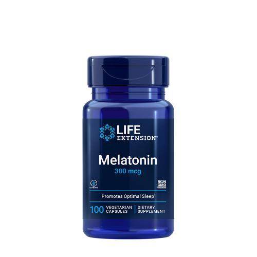 Life Extension Melatonin 300 mcg (100 Capsule veg)