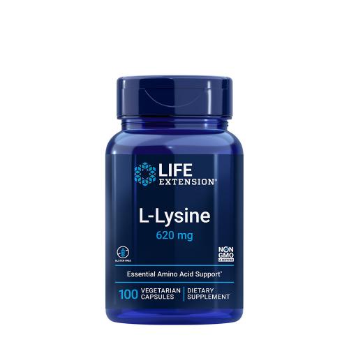 Life Extension L-Lysine 620 mg (100 Capsule veg)