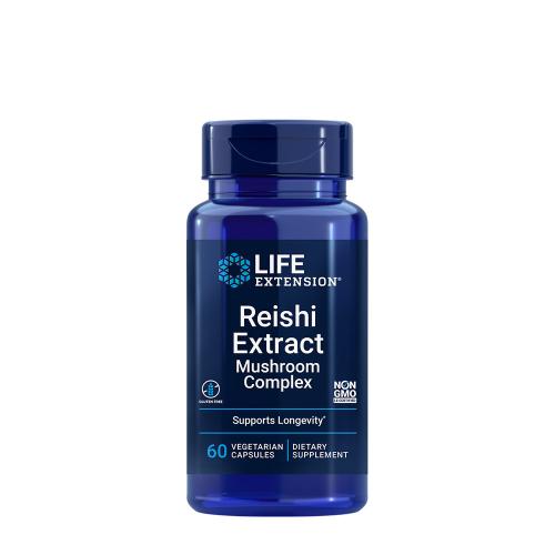 Life Extension Reishi Extract Mushroom Complex (60 Capsule veg)