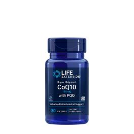   Life Extension Super Ubiquinol CoQ10 with PQQ 100 mg (30 Capsule morbida)