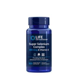   Life Extension Super Selenium Complex 200 mcg (100 Capsule veg)