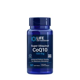   Life Extension Super Ubiquinol CoQ10 100 mg (60 Capsule morbida)