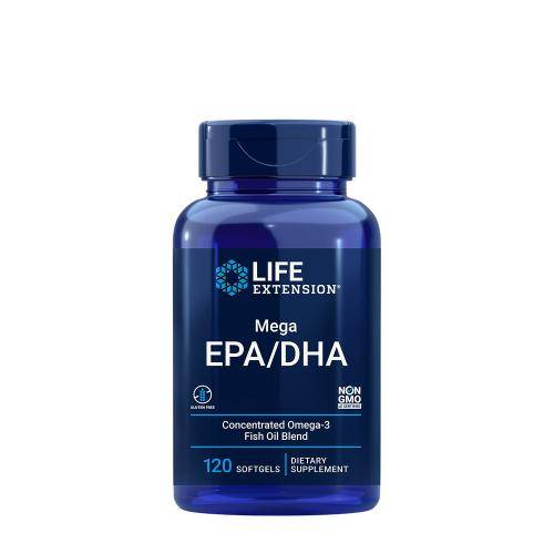 Life Extension Mega EPA/DHA (120 Capsule morbida)