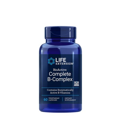 Life Extension BioActive Complete B-Complex (60 Capsule veg)