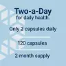 Life Extension Two-Per-Day Capsules (120 Capsule)