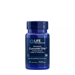   Life Extension Advanced Curcumin Elite Turmeric Extract, Ginger & Turmerones (30 Capsule morbida)