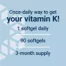 Life Extension Super K (90 Capsule morbida)