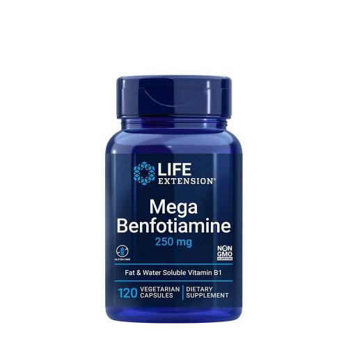 Life Extension Mega Benfotiamine 250 mg (120 Capsule veg)