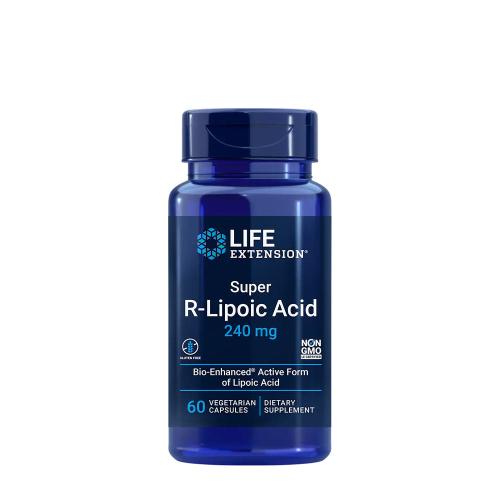 Life Extension Super R-Lipoic Acid 240 mg (60 Capsule veg)
