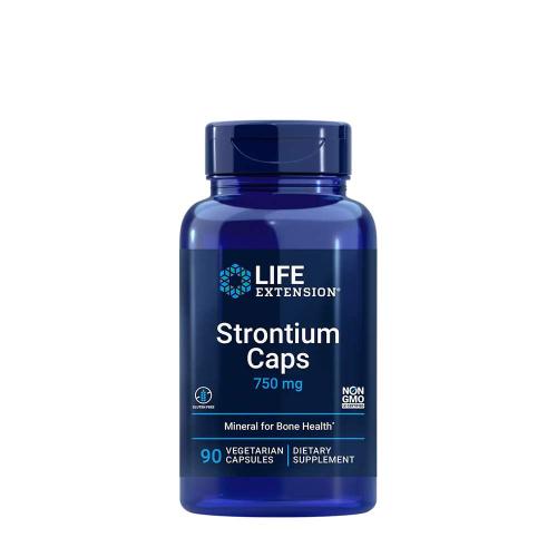 Life Extension Strontium 750 mg (90 Capsule veg)