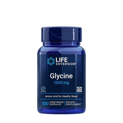 Life Extension Glycine 1000 mg  (100 Capsule veg)