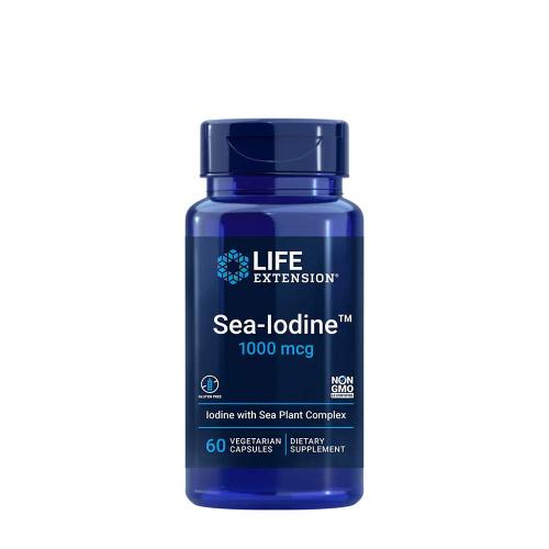 Life Extension Sea-Iodine 1000 mcg  (60 Capsule veg)