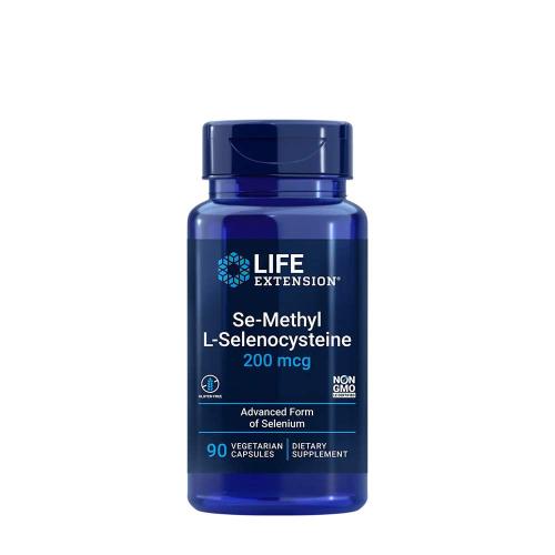 Life Extension Se-Methyl L-Selenocysteine 200 mcg  (90 Capsule veg)