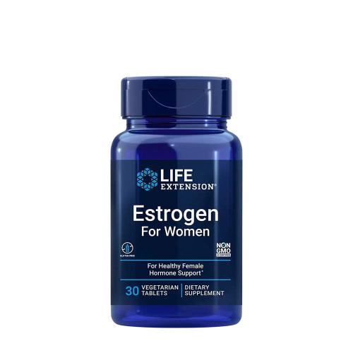 Life Extension Estrogen For Women  (30 Veg Compressa)