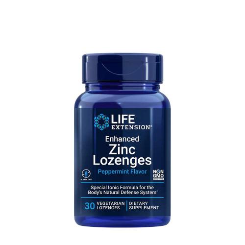 Life Extension Enhanced Zinc  (30 Compressa da succhiare)