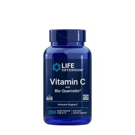   Life Extension Vitamin C With Bio-Quercetin Phytosome (250 Compressa)
