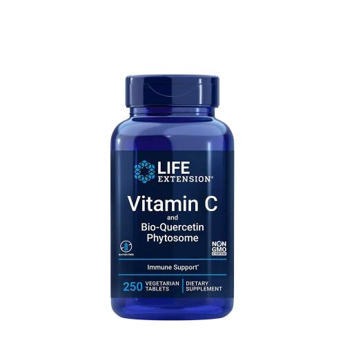 Life Extension Vitamin C With Bio-Quercetin Phytosome (250 Compressa)