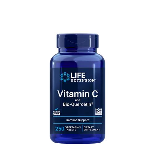 Life Extension Vitamin C With Bio-Quercetin Phytosome (250 Compressa)