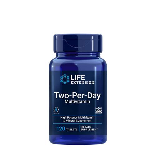 Life Extension Two Per Day (120 Compressa)