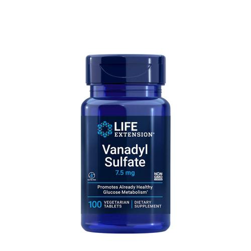 Life Extension Vanadyl Sulfate 7.5 mg (100 Veg Compressa)