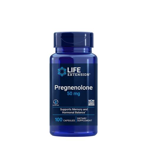 Life Extension Pregnenolone 50 mg (100 Capsule)