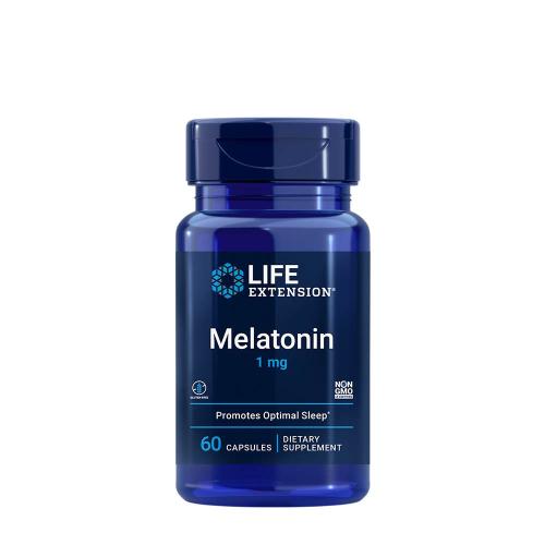 Life Extension Melatonin 1 mg (60 Capsule)