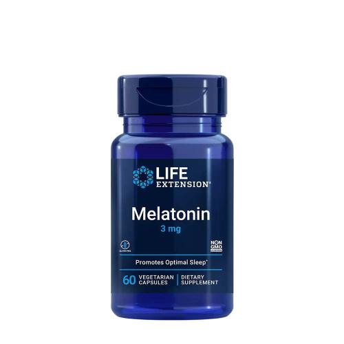 Life Extension Melatonin 3 mg (60 Capsule veg)