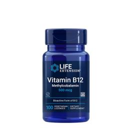   Life Extension Vitamin B12 Methylcobalamin (100 Compressa da succhiare)