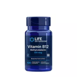   Life Extension Vitamin B12 Methylcobalamin (100 Compressa da succhiare)