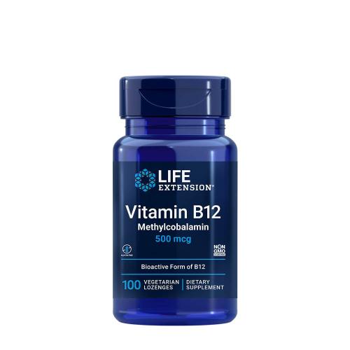 Life Extension Vitamin B12 Methylcobalamin (100 Compressa da succhiare)
