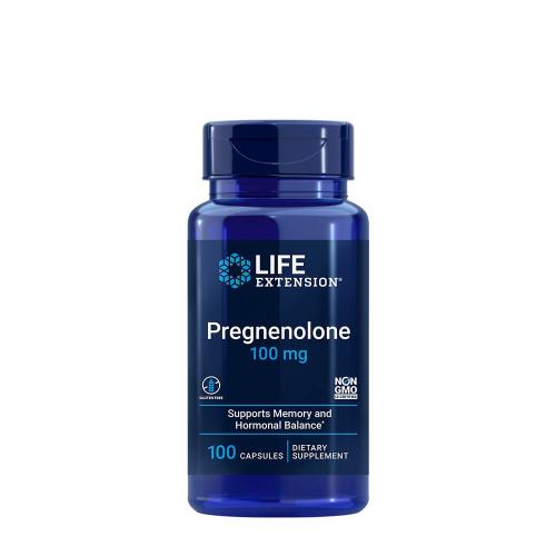 Life Extension Pregnenolone 100 mg (100 Capsule)