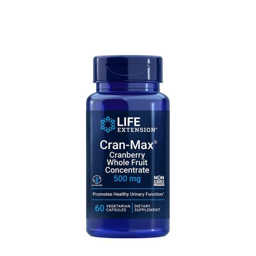 Life Extension Cran-Max 500 mg (60 Capsule veg)