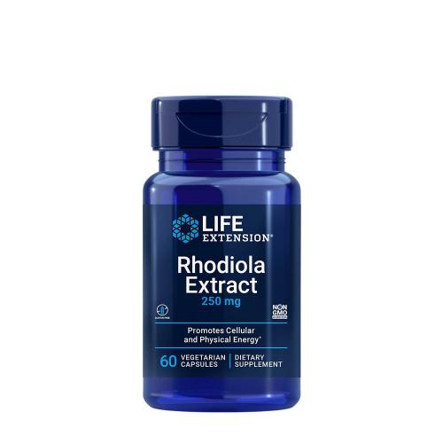 Life Extension Rhodiola Extract 250 mg (60 Capsule veg)
