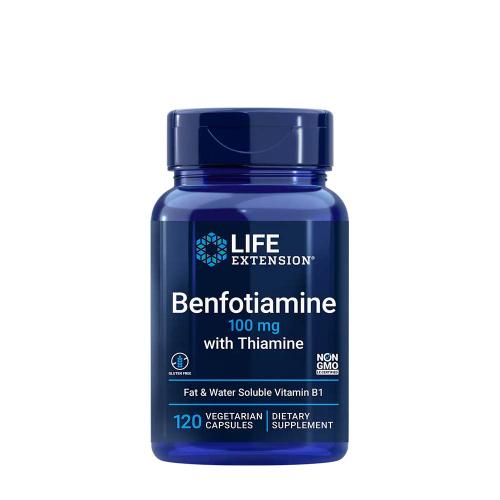 Life Extension Benfotiamine with Thiamine (120 Capsule veg)