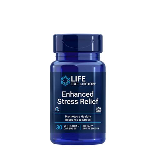 Life Extension Enhanced Stress Relief (30 Capsule veg)